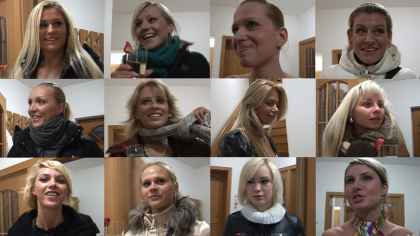 Czech Parties 4 - Part 1 - Party With The Blondes