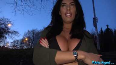 Public Agent - Ava Koxxx - Cheating big boobs Brit deepthroats