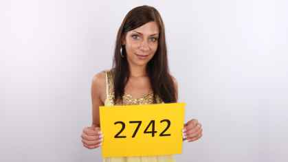 Czech Casting - Radka 2742 aka Rachel Evans