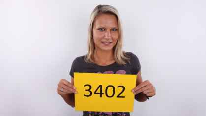 Czech Casting - Ingrid 3402 aka Samantha Jolie