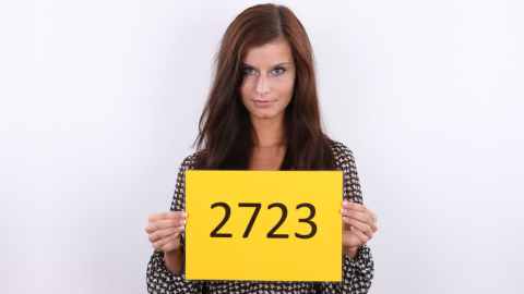 Czech Casting - Kamila 2723 aka Megan B