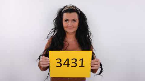 Czech Casting - Lucie 3431 aka Busty Reny