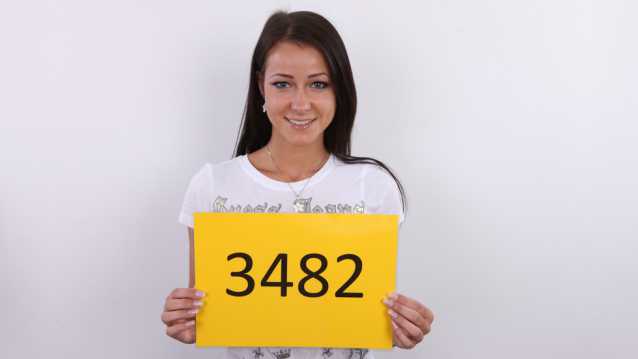 Czech Casting - Kristyna 3482 aka Melisa Mendini