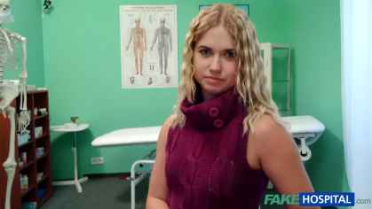 Fake Hospital - Violette - Internal creampie medicine for hot blonde - E12