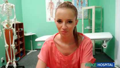 FakeHospital - Gina Devine - Patient returns craving the doctors cock cure - E20