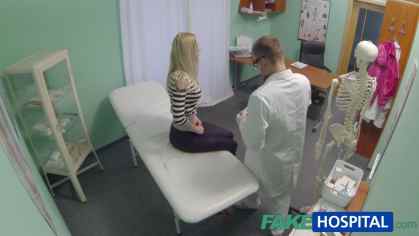 FakeHospital - Uma aka Uma Zex - Hot blonde gets the full doctors treatment - E30