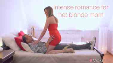 MomXXX - Luca Bella - Intense Romance For Hot Blonde Mom