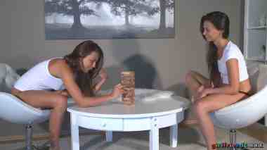 Girlfriends - Keira And Vanessa Decker - Lesbian Brunettes Play Fisting Game