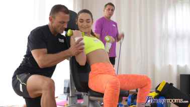 Fitness Rooms - Stacy Snake - Sexy Teens Gym Sex