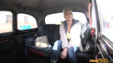 FakeTaxi - Kathy Anderson - MILF Rides Czech Cock For Free Ride