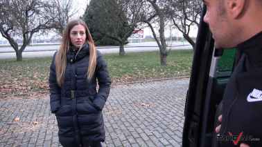 Take Van - Silvia Dellai - Czech Road Police Cut In On Young Pornstars First Scene