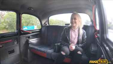 Fake Taxi - Anna Rey - Shy Blonde Teen with Natural Tits