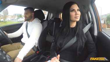 Fake Driving School - Jasmine Jae - Lad Distracted by Pussy on Test