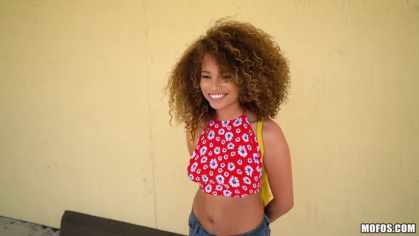 PublicPickUps - Cecilia Lion - All Natural Beauty Keeps Panties On