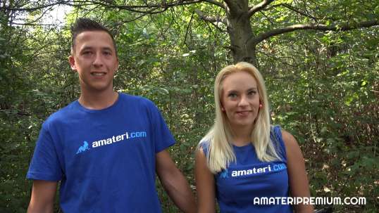 AmateriPremium - Czech Amateurs Couple Jessica Sweet And David