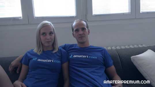 AmateriPremium - Czech Amateurs Couple Nikka aka Deborah And Pavel