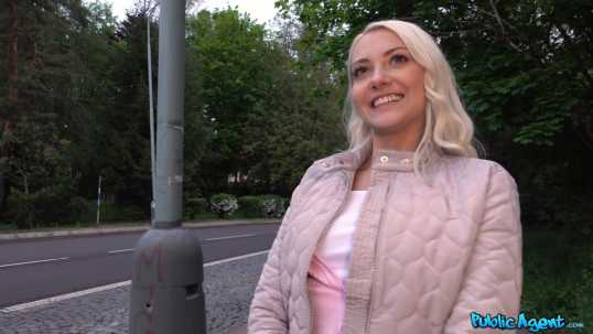 PublicAgent - Horny Tourist Helena Moeller Hungry For Czech Cock