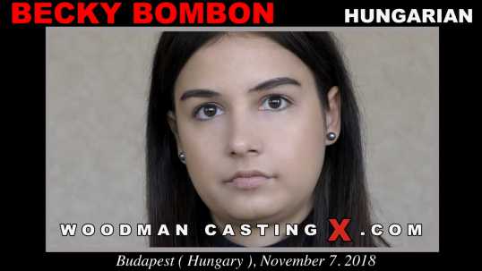 WoodmanCastingX - Becky Bombon