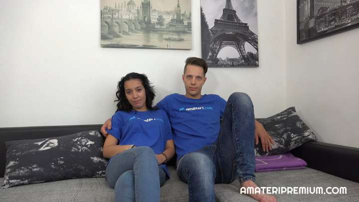 AmateriPremium - Czech Amateurs Couple Amanda Estela And Vil
